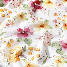 Goldea dekoratív drapéria - hibiszkusz virágok 200x150 cm