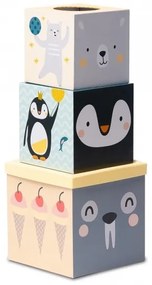 Taf Toys - Interaktív játékkészlet Északi-sark