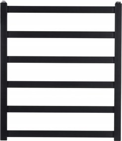 Fürdőszobai radiátor Vivo 60/50 létra Fekete