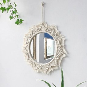 Boho fali tükör 50CM 322047
