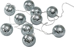 DISCO QUEEN LED égősor, discogömbök