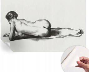 Dekoratív öntapadós fotótapéta a hálószobába Finom akt 416x254 cm