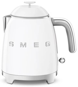 Fehér rozsdamentes acél vízforraló 800 ml Retro Style – SMEG