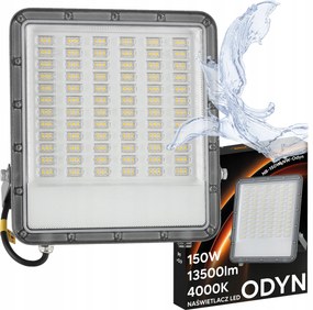 Halogén Led fényvető lámpa 150W 13500lm prémium kültéri 4000K IP66