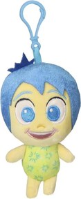 Disney Agymanók Joy 3D plüss figura akasztóval, táskadísz 12 cm