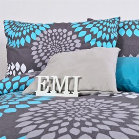 EMI Irene krepp ágyneműhuzat: Standard egyszemélyes szett 1x (200x140) + 1x (90x70) cm