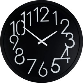 Falióra 60 cm átmérő MDF fekete