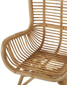 Étkezőszék TOGLO (rattan) (világosbarna). 1022702