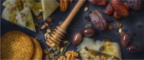 Kép szárított gyümölcsökkel (120x50 cm)