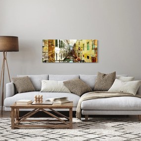 Kép - Utca Velencében (120x50 cm)
