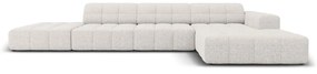 Világosszürke sarokkanapé (jobb oldali) Chicago – Cosmopolitan Design