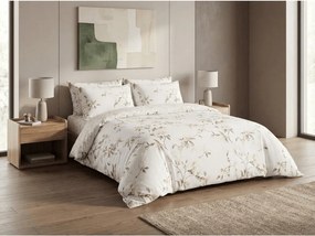 Mikroszálas flanel ágyneműhuzat LUNAVA krémszínű Ágyneműhuzat mérete: 70 x 90 cm | 140 x 200 cm