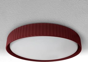 Brilagi - LUCIA LED mennyezeti lámpa, 24W/230V, átm. 31 cm, piros