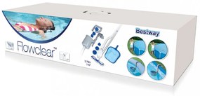 Bestway Flowclear Deluxe úszómedence-tisztító készlet 58237