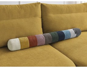 Okkersárga sarokkanapé Aden – Bobochic Paris