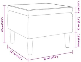 sárga bársonyszék falábakkal