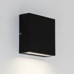 ASTRO LIGHTING 1331001 ELIS Modern Kültéri Fali Lámpa Fekete LED IP54