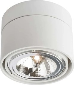 ANTIGO 7024 HIMI Hengeres Mennyezeti Lámpa Fehér GU10/ES111 IP20