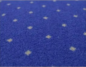 Objektív Szőnyeg 100x100 cm Aktua kék Irodai Folyosóra