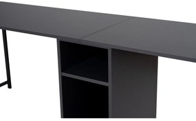 PC asztal Torpedo (antracit + fekete) . 1101310