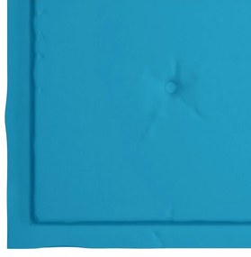 2 db kék oxford szövet kerti székpárna 50 x 50 x 3 cm