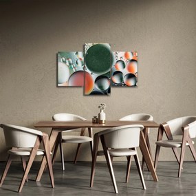 Absztrakt kép - buborékok (90x60 cm)