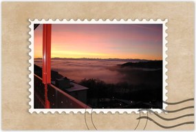 Poszterek 60x40 Felhők felett