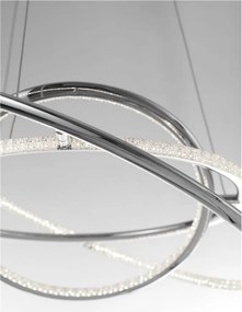 Függeszték Króm LIVORNO NOVA LUCE 8107401