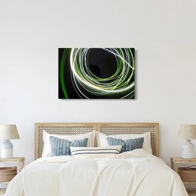 Kép zöld vonalak (90x60 cm)