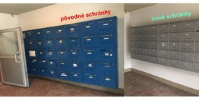 PANEL XXL RAL postaláda, RAL 9016 / Fehér