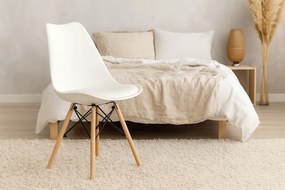 Modern Szék Fa Lábakkal 49 x 53 x 81,5 cm