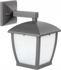 Faro Wilma kerti fali lámpa szürke-ezüst árnyalatok E27 15 W 28x17x24 cm