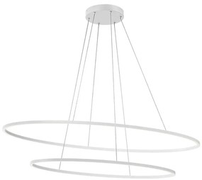 Redo 01-3342 - Dimmelhető LED csillár drótkábelen LEO LED/115W/230V fehér