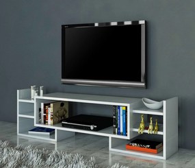TV szekrény Sema - White