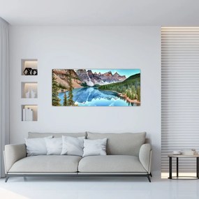 Kép - Moraine-tó (120x50 cm)