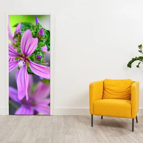Fotótapéta ajtóra - Közeli kép egy virágról (95x205cm)