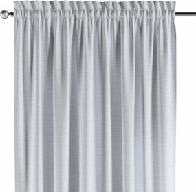 Csatornafüggöny frufruval 1 db 130x260cm fehér