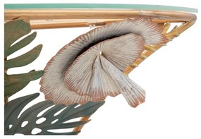 Aranyszínű éjjeliszekrény Amaz – Mauro Ferretti