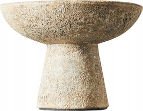 Muubs Eris Terrakotta Dekorációs Tál 21,5 cm Homokszínű