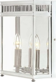 Elstead Lighting HOLBORN HL7-M-PC Fali lámpa 2x60W/E14 IP44