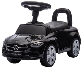 Push autó Mercedes C-Class 2xAA fekete