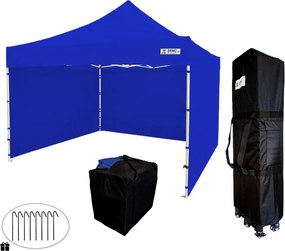 Reklám sátor 4x4m - Kék