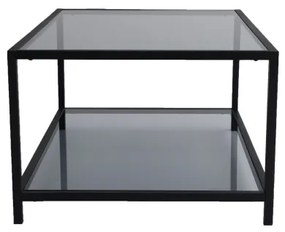 Kávésasztal ASTROSEHPA 40x90 cm fekete