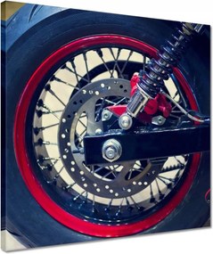 Vászonkép 40x40 Motorkerékpárok