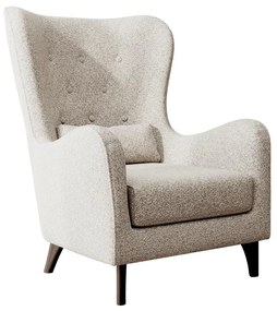 Fotel Calimero I (krém + wenge). 1099338