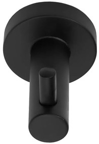 Fürdőszoba fogas Black 322210