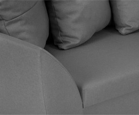 ALEX Kinyitható sarokkanapé Világosszürke