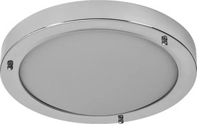 Plafon Fürdőszobai lámpa E27 Króm IP44 Bathroom Ceiling Luminaire Ledvance