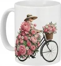 Glantier Bögre nagyinak 330 ml ''Nagymama virágzásban''