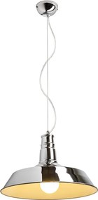 RENDL GOLDIE 46 függőlámpa króm 230V LED E27 30W